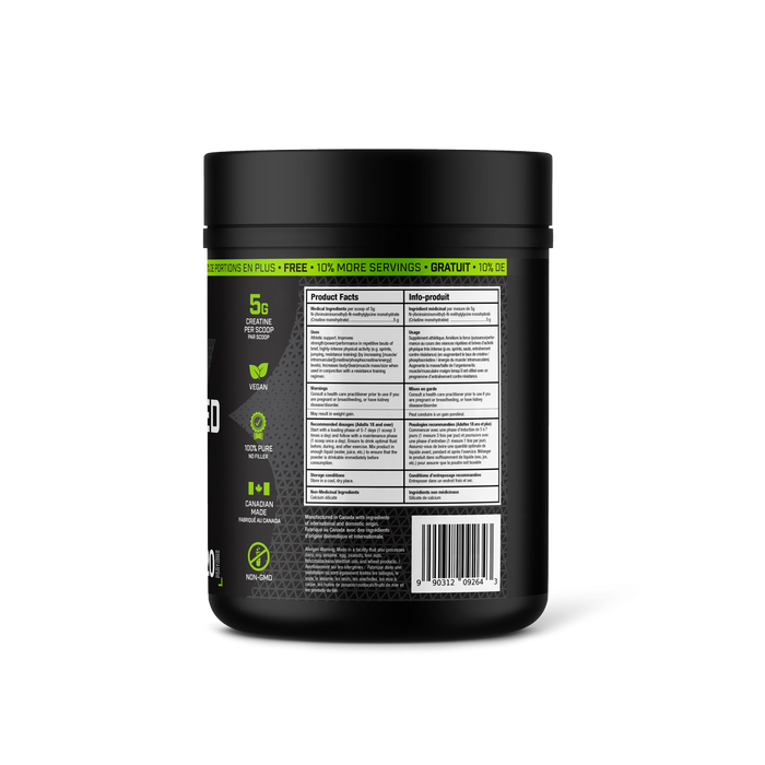 Bull Nutrition Micronized Creatine 1100g