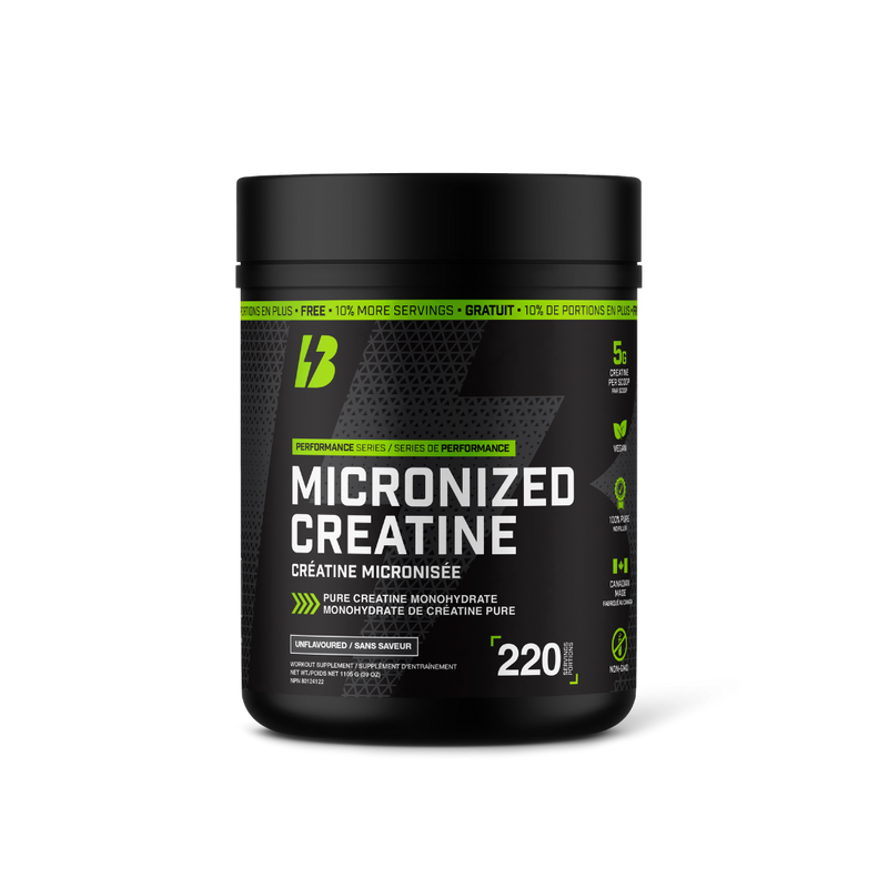 Bull Nutrition Micronized Creatine 1100g