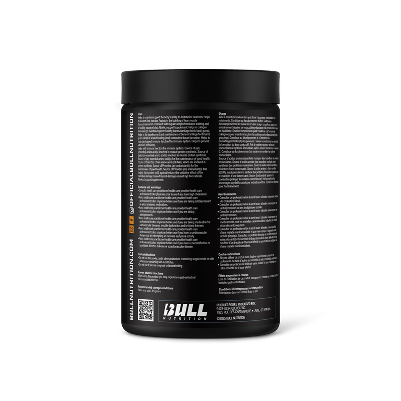 Bull Nutrition Amino Xplode EAA + Hydration