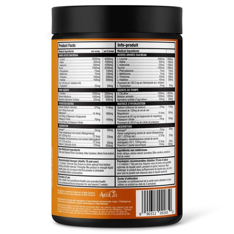 Bull Nutrition Amino Xplode EAA + Hydration