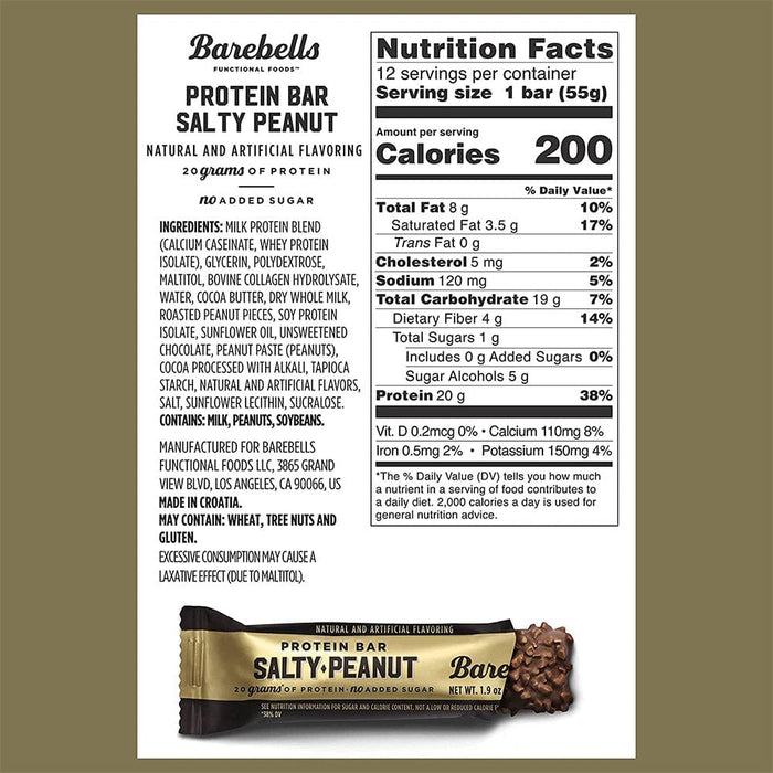 Barebells Protein Bars 12-Pack