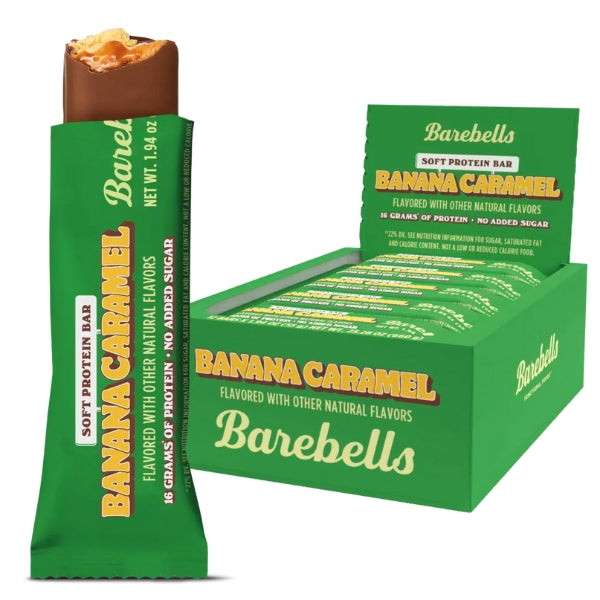 Barebells Soft Protein Bars 12-Pack