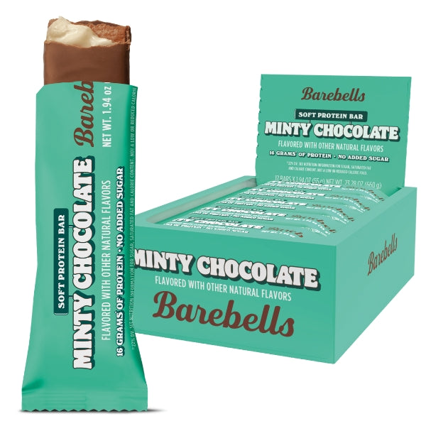 Barebells Soft Protein Bars 12-Pack