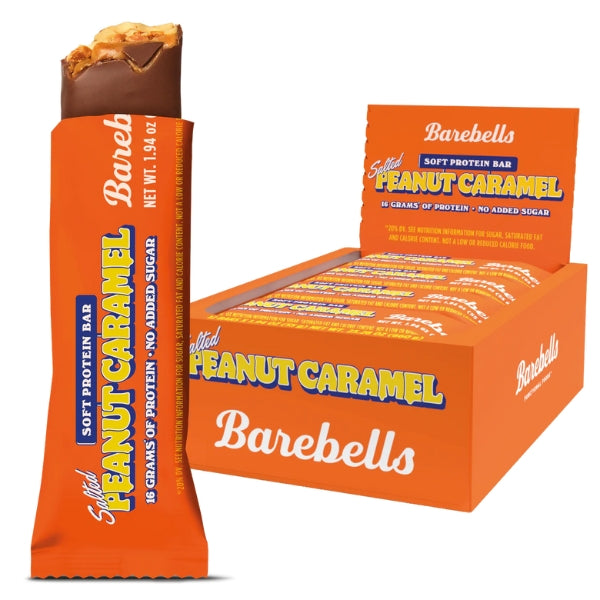 Barebells Soft Protein Bars 12-Pack