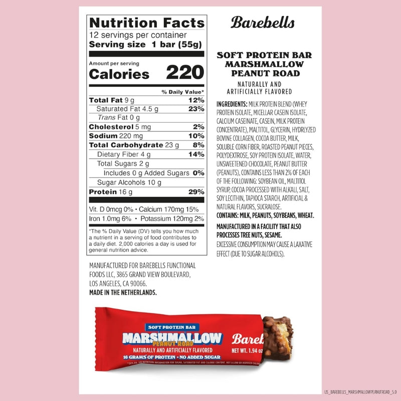 Barebells Protein Bars 12-Pack