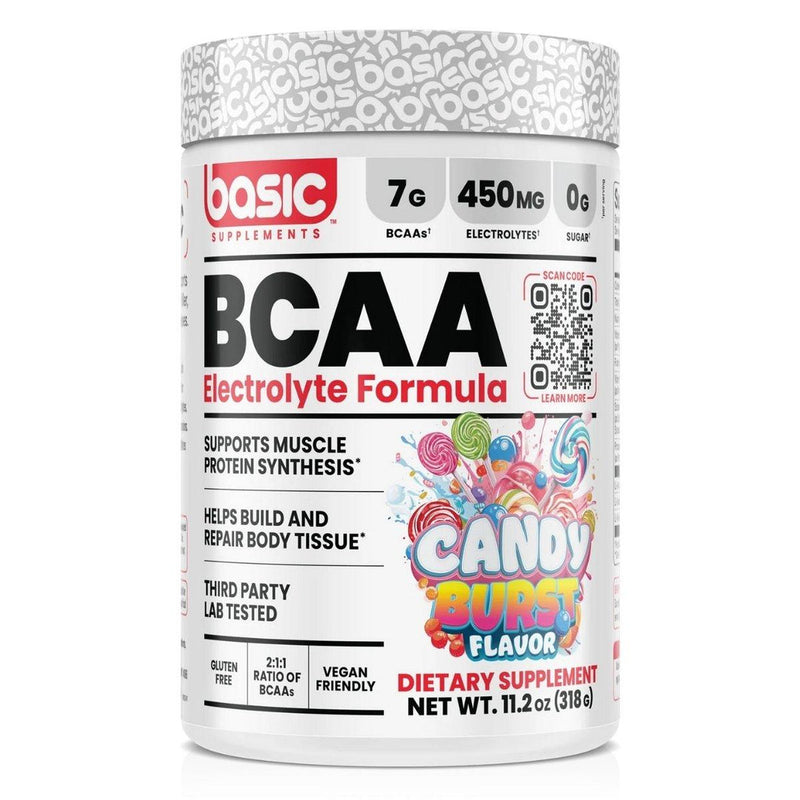 Basic Supplements BCAA 30 Servings