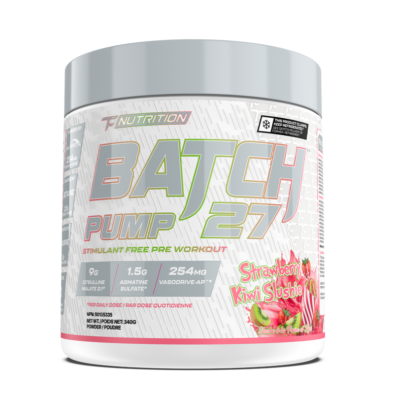 TC Nutrition Batch 27 PUMP