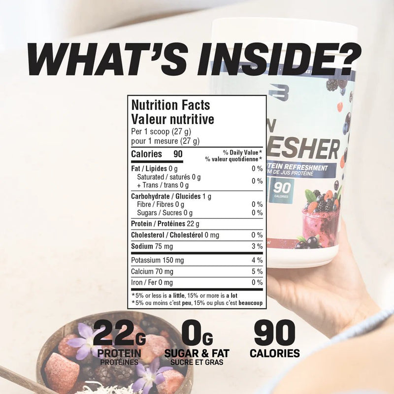 Believe Protein Refresher 2.0, 25 Servings