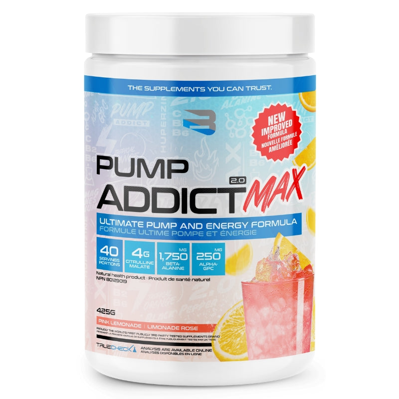 Believe Pump Addict MAX, 40servings