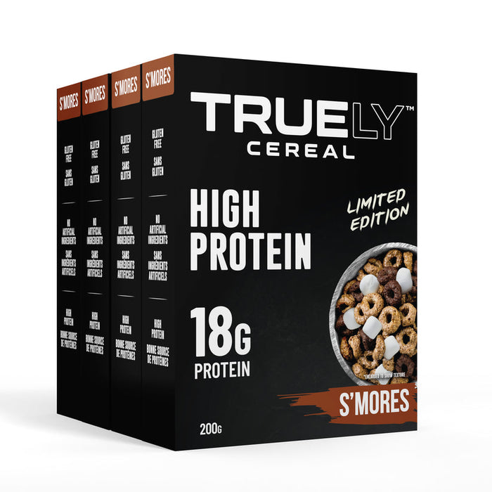 Truely Protein Cereal, 1 Box