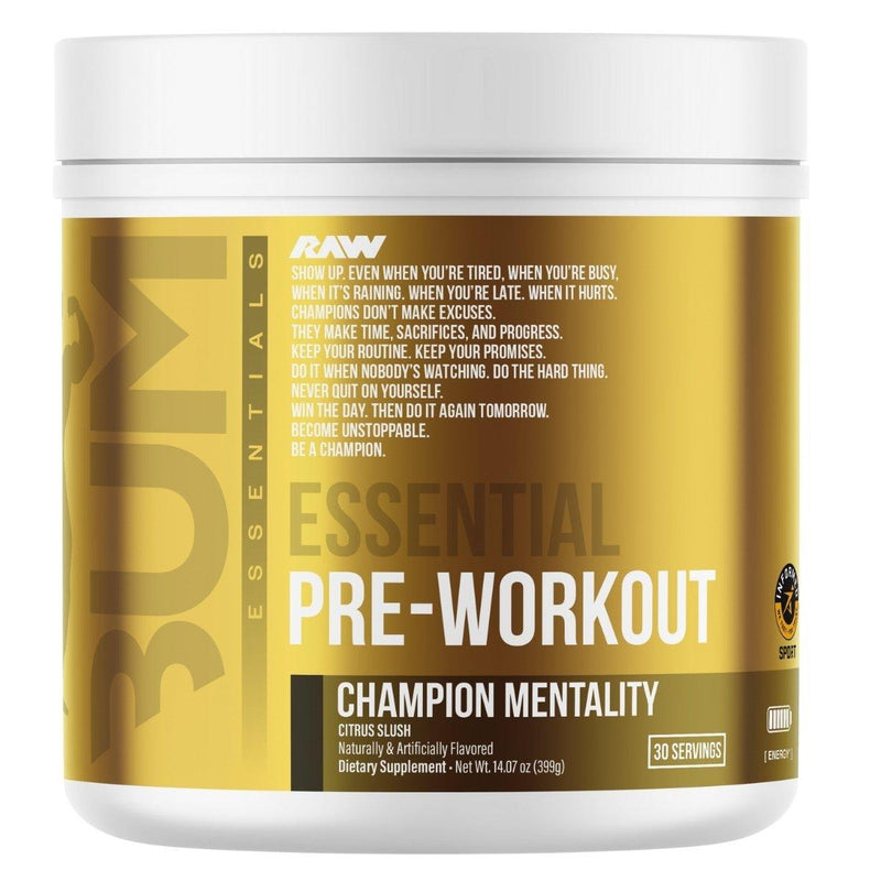 CBUM Essential Pre-Workout 30 Servings