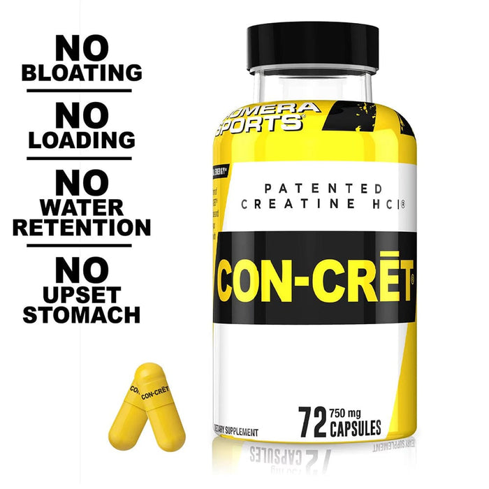 CON-CRET Creatine HCL 72caps