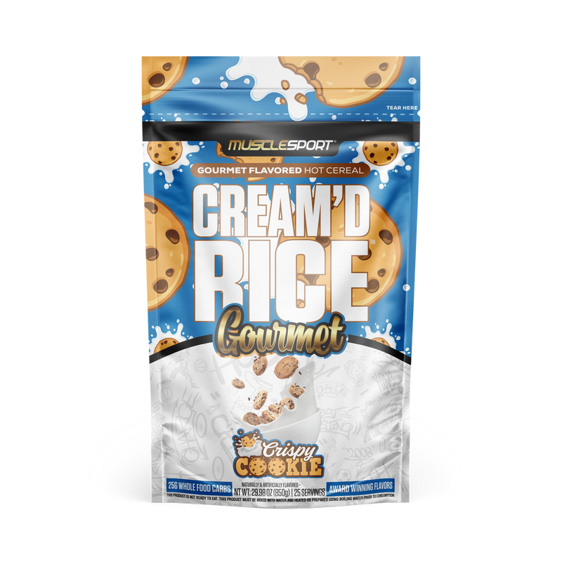 MuscleSport Cream'd Rice 25 servings