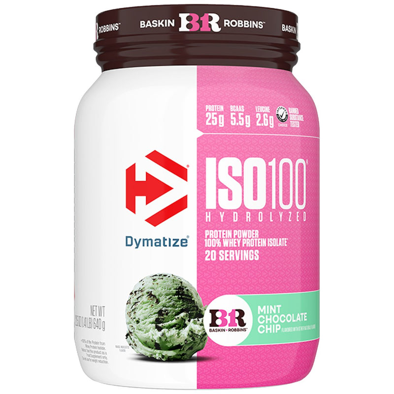 Dymatize ISO 100, 20 Servings
