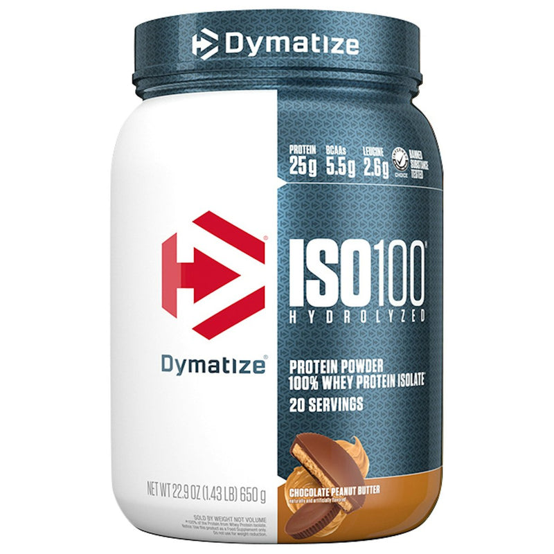 Dymatize ISO 100, 20 Servings