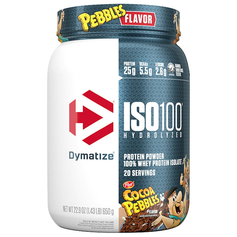 Dymatize ISO 100, 20 Servings
