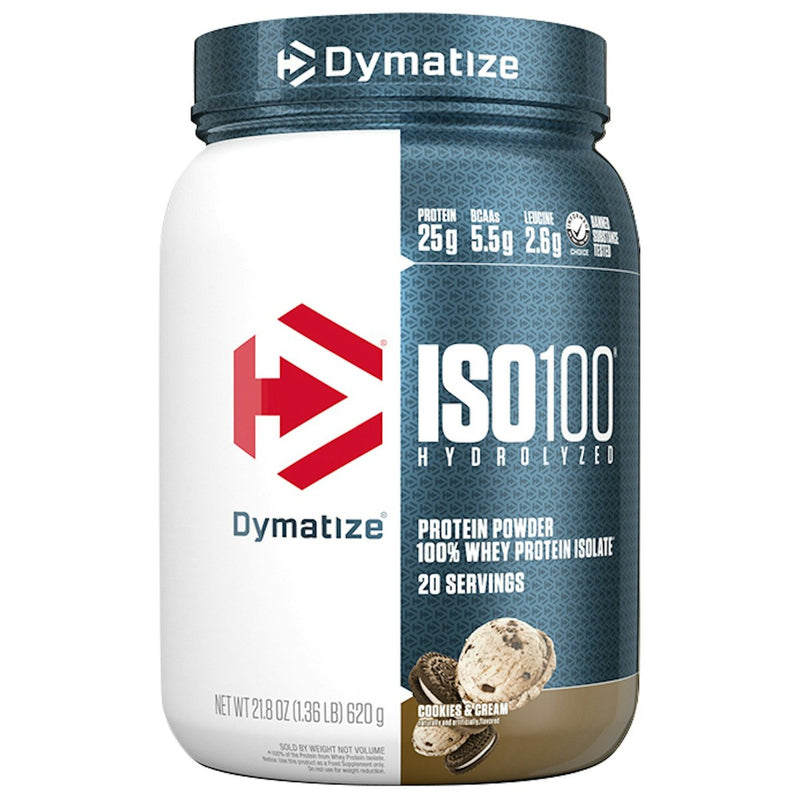 Dymatize ISO 100, 20 Servings