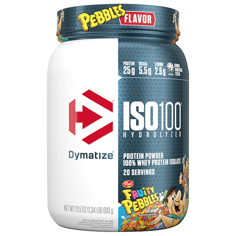 Dymatize ISO 100, 20 Servings