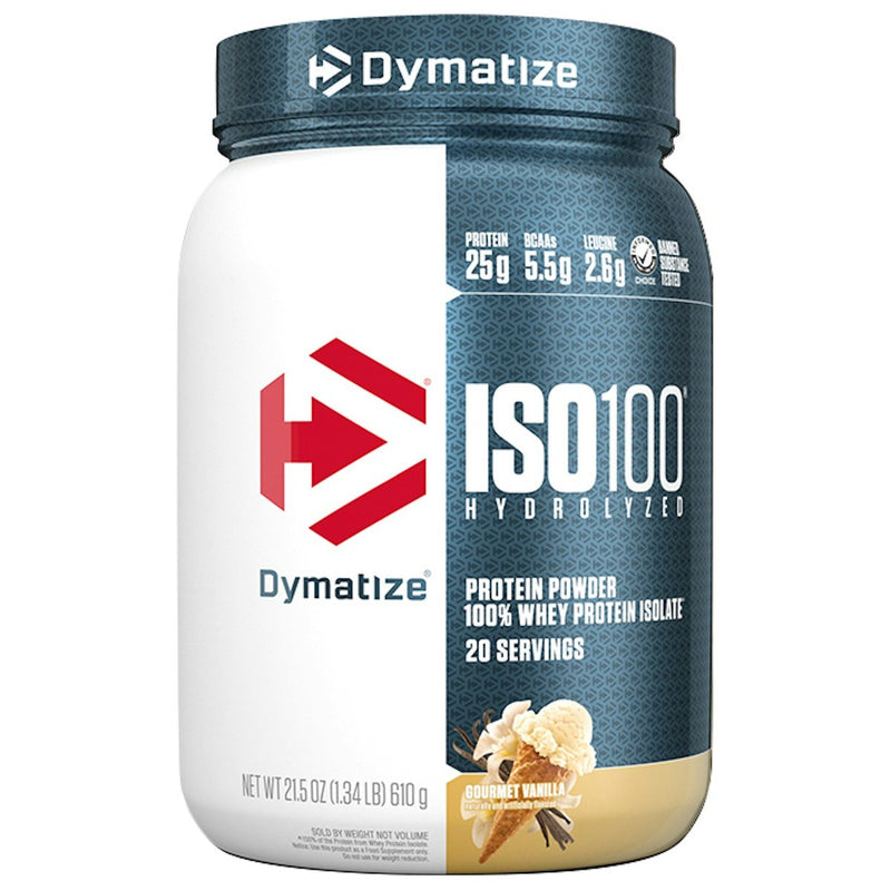 Dymatize ISO 100, 20 Servings