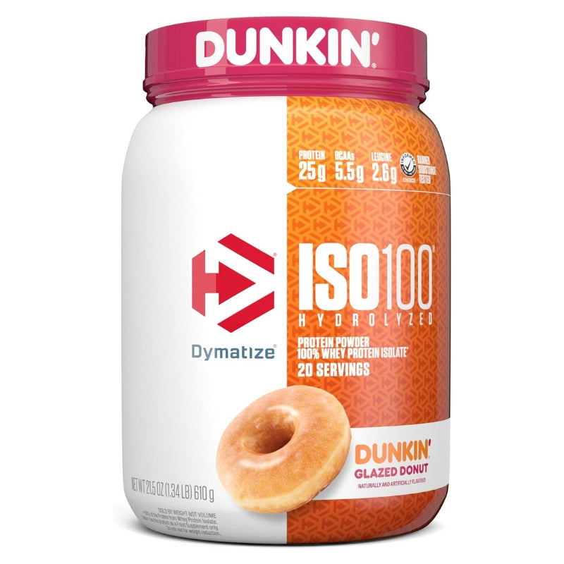 Dymatize ISO 100 x DUNKIN