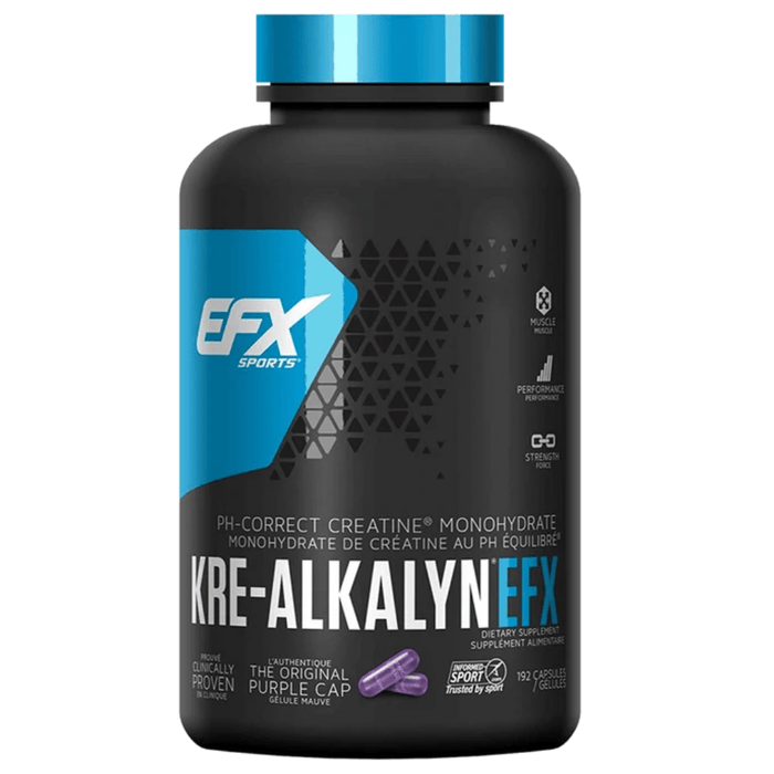 EFX Sports Kre-Alkalyn, 192 caps