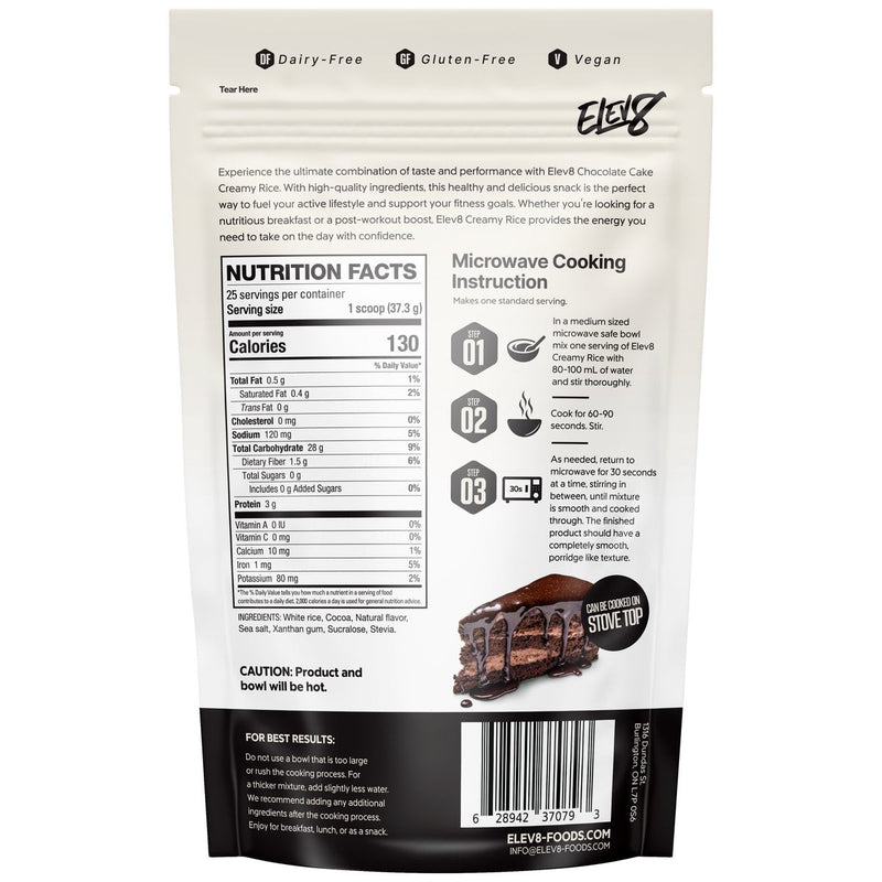 ELEV8 Creamy Rice
