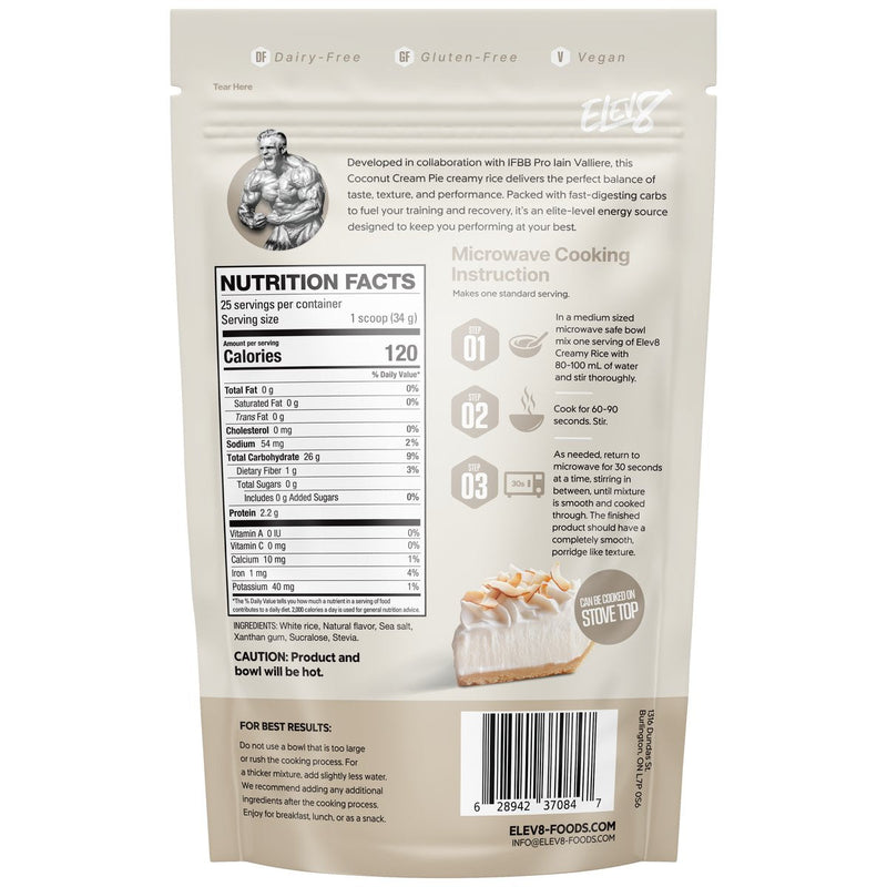 ELEV8 Creamy Rice
