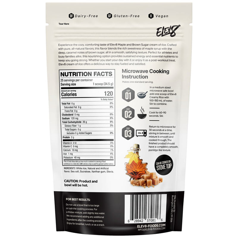 ELEV8 Creamy Rice