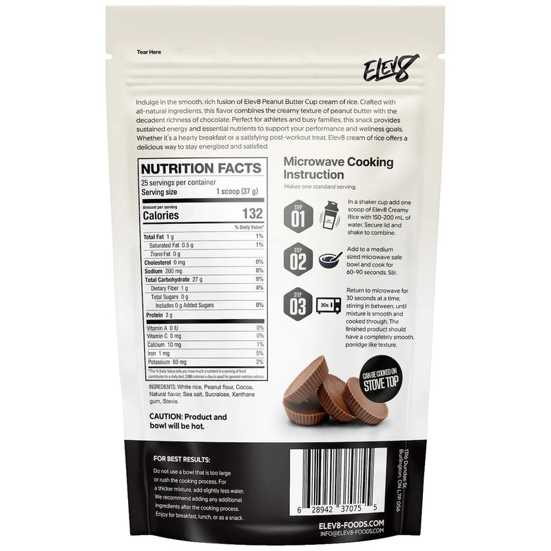 ELEV8 Creamy Rice