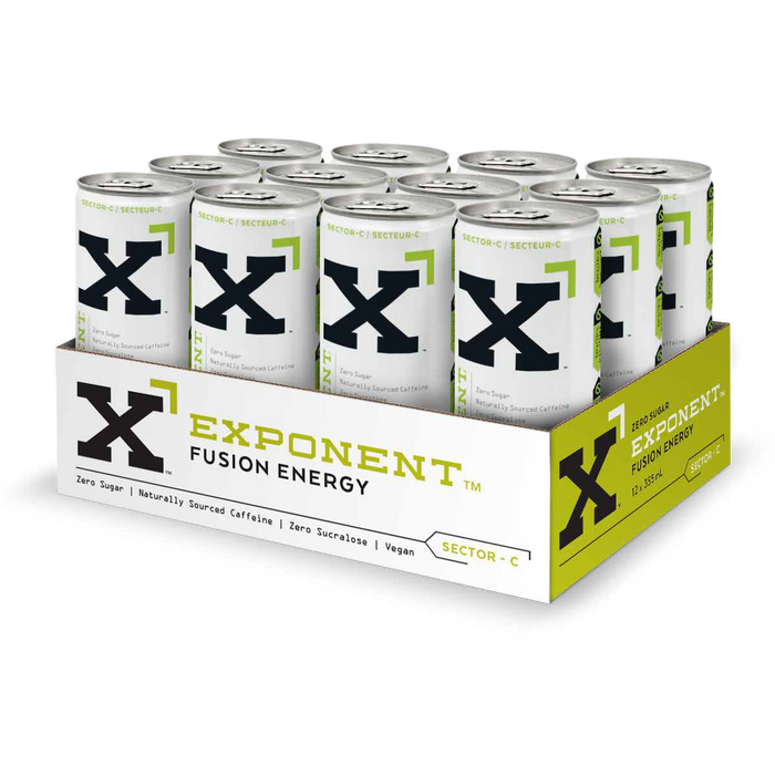 Exponent Energy Drink 12-Pack
