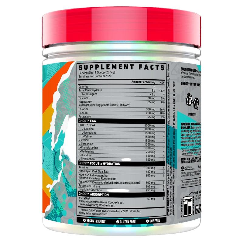 Ghost INTRA 20 Servings