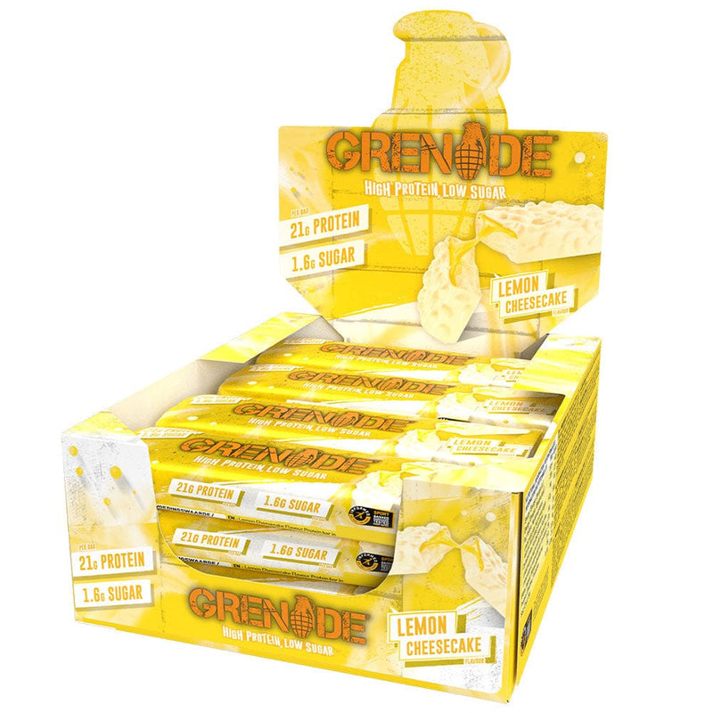 Grenade Carb Killa Bars, 12/bars