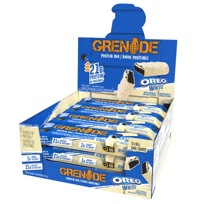 Grenade Carb Killa Bars, 12/bars