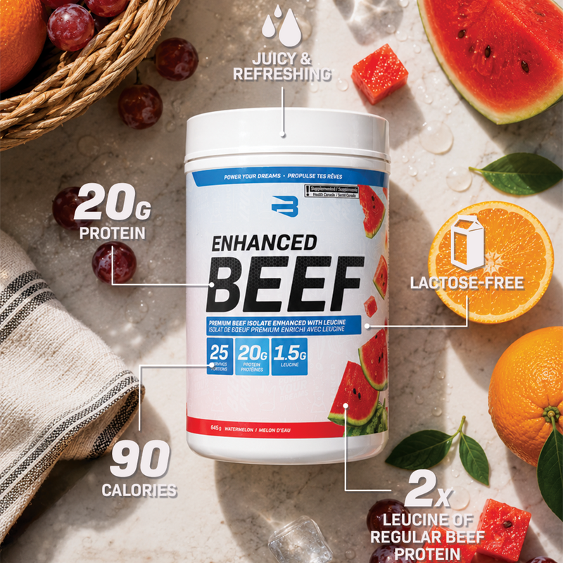 Believe Supplements Believe Supplements Enhanced Beef Protein 25 servings – Image 2