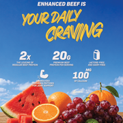 Believe Supplements Believe Supplements Enhanced Beef Protein 25 servings – Image 5