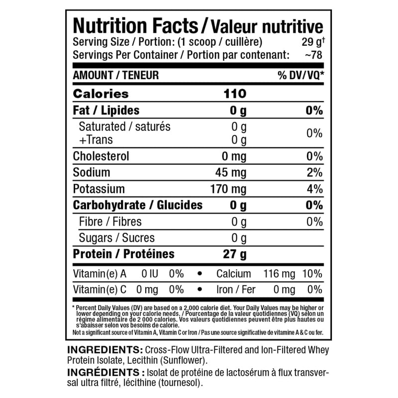 Allmax IsoNatural 5lbs