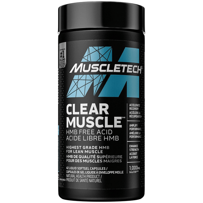 Muscletech Clear Muscle 42 Caps
