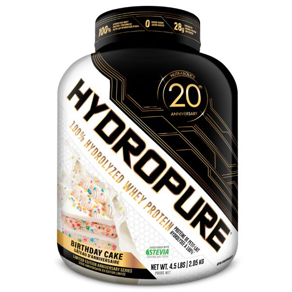 Nutrabolics HydroPure, 4.5lbs