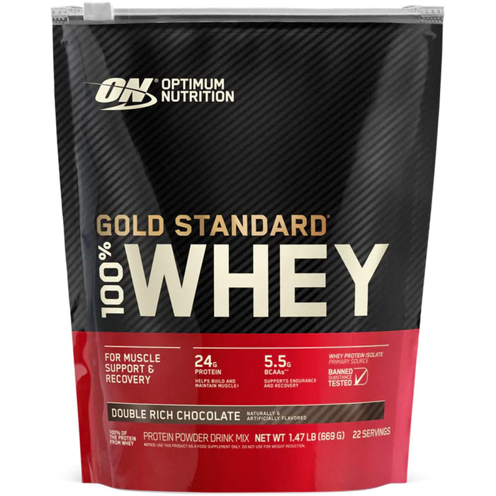 Optimum Gold Standard 100% Whey Protein 1.5lbs