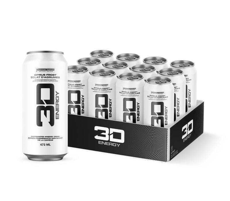 3D Energy Drinks 12/cans