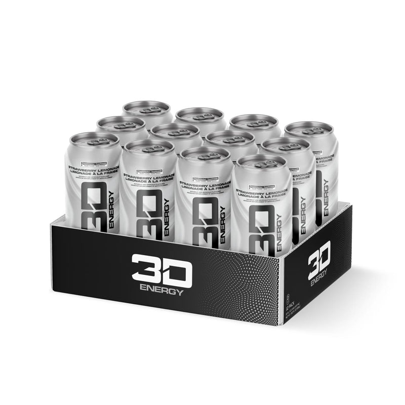 3D Energy Drinks 12/cans