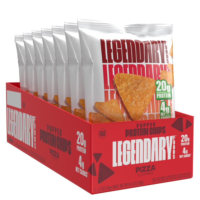 Legendary Foods Protein Chips 7-Pack