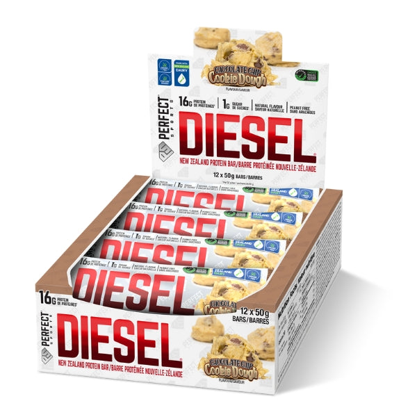Perfect Sports Diesel Protein Bars 12-Pack