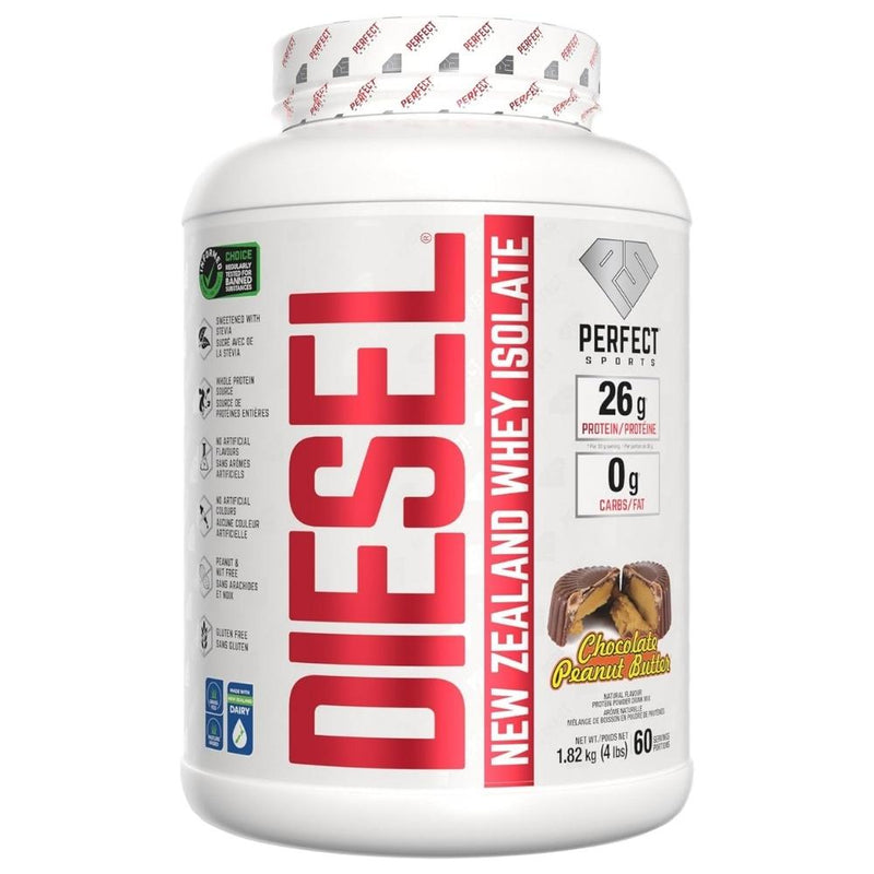 Perfect Sports Diesel New Zealand Whey Isolate 4lbs
