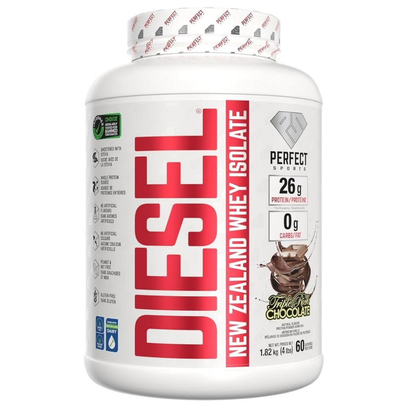 Perfect Sports Diesel New Zealand Whey Isolate 4lbs