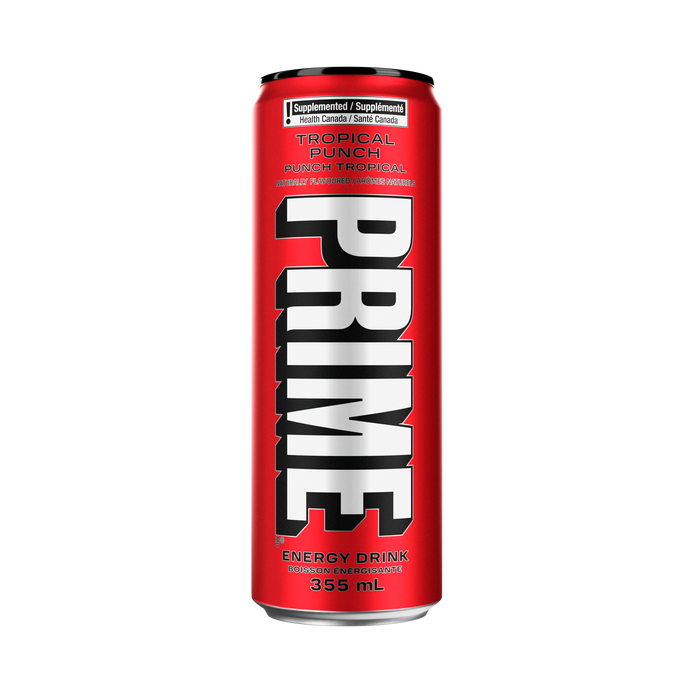 Prime Energy Drinks 12-Pack