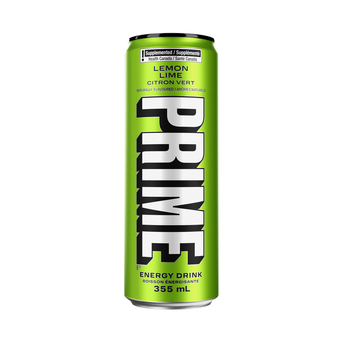 Prime Energy Drinks 12-Pack