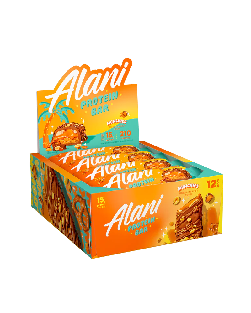 Alani Nu Protein Bars 12/bars