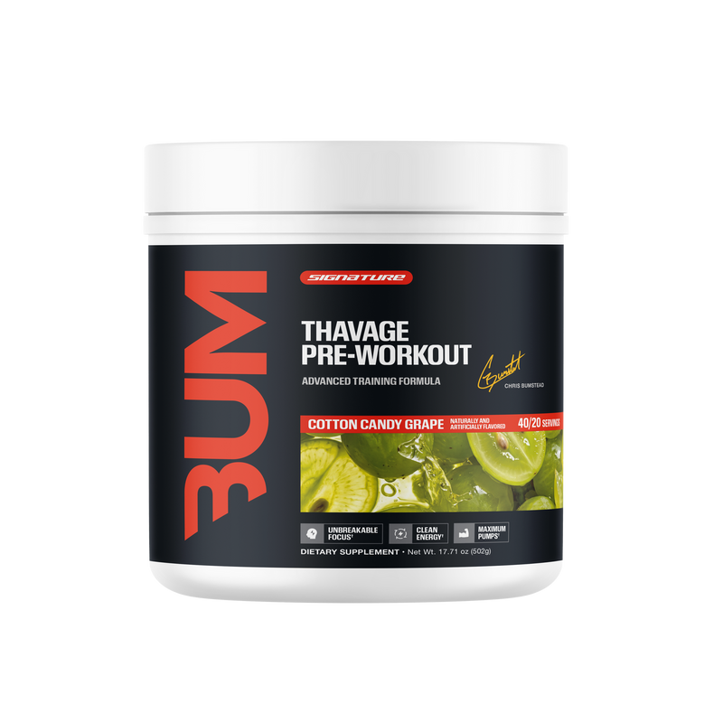CBUM Thavage Pre-Workout 40servings