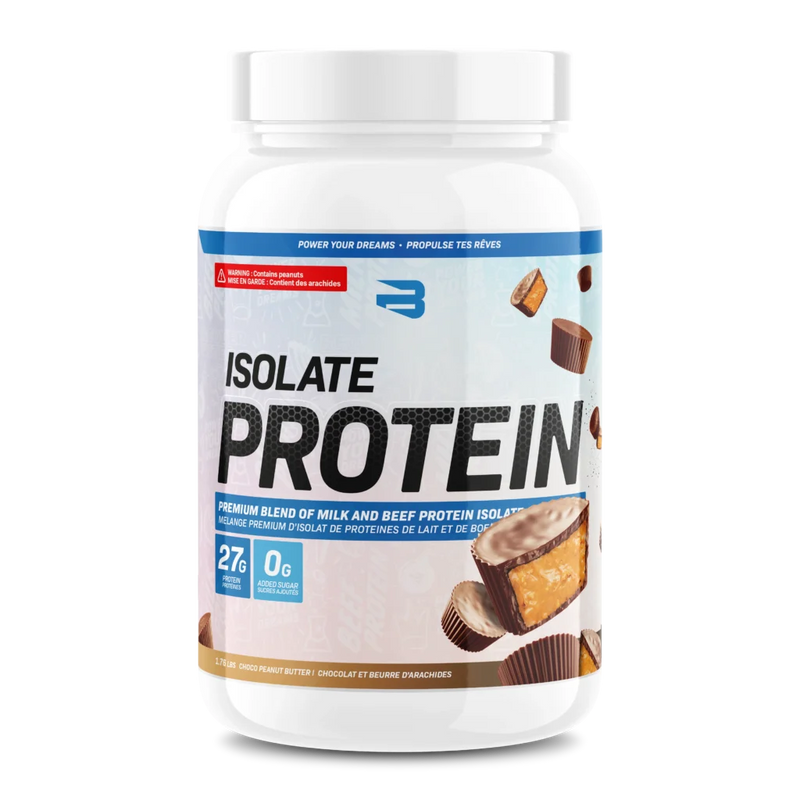 Believe Supplements Protein Isolate 1.7lbs